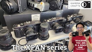 The Hasselblad XPAN series [upl. by Tarfe]