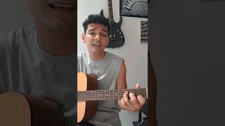 Recuerdame 🎵 vallenato 🎙️ cover guitarra [upl. by Hewitt390]