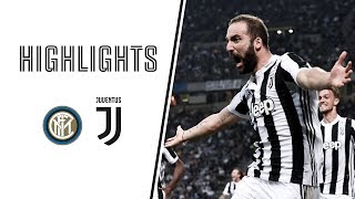 HIGHLIGHTS Inter vs Juventus  23  Serie A  28042018 [upl. by Fidelio]