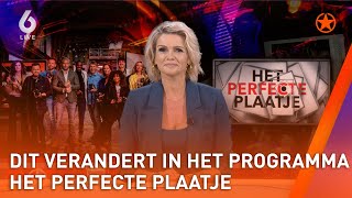 Dit verandert in het nieuwe seizoen van het perfecte plaatje  SHOWNIEUWS [upl. by Roth242]