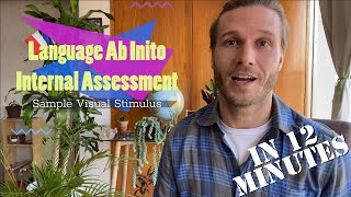 IB Language Ab Initio Internal Assessment Sample Visual Stimulus [upl. by Dempster]