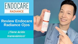 Review Endocare Radiance Contorno de Ojos Antiojeras I De los Mejores del Mercado [upl. by Jasik]