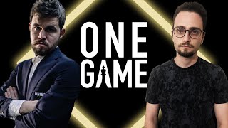 My Only Game vs Magnus Carlsen [upl. by Diamante522]