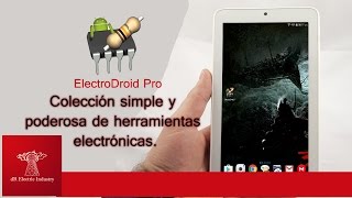 Descargar  ElectroDroid Pro v 401 [upl. by Brade]