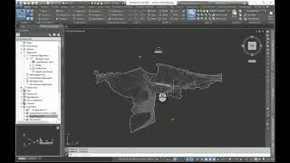 Tying into an Existing Road with AutoCAD Civil 3D [upl. by Refiffej]