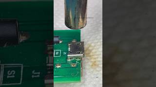 PowerBank Charging Pin Change youtubeshorts repering [upl. by Nilat148]