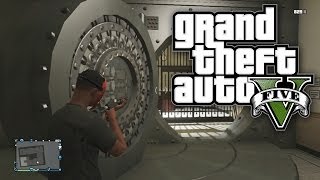 GTA 5 THUG LIFE 11  BREAKING INTO A BANK GTA V Online [upl. by Natasha]