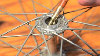 Overhauling Cup amp Cone Bicycle Hubs [upl. by Alisha]