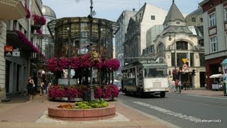 Tourist attraction  Lodz Poland Piotrkowska stret 2012 [upl. by Carrington]