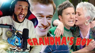 Movie Reaction First Time Watching  Grandmas Boy 12 [upl. by Misab29]