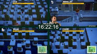 Race For Judy Etce vs AbdallahSmash vs WilbosWorld vs ChaseCrossing Season 1 Race 02  ACNH [upl. by Deedee]