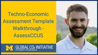 TechnoEconomic Assessment Template Walkthrough  AssessCCUS [upl. by Priscilla]