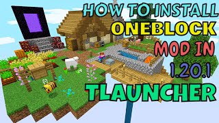 Setup OneBlock On Your Minecraft Server Tutorial [upl. by Ainuj]