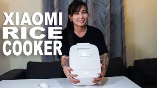 Xiaomi Mijia C1 Rice Cooker Review [upl. by Ynnaj73]