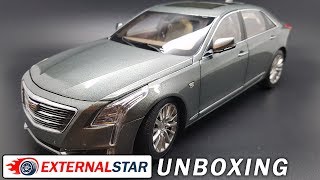 2016 Cadillac CT6 118  Unboxing and review [upl. by Jemine]