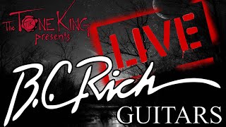 BC Rich Guitars  UPDATE  LIVE SHOW w CEO [upl. by Ecirtal]