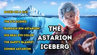 The Astarion Iceberg  Baldurs Gate 3 Deep Dive [upl. by Otilopih]