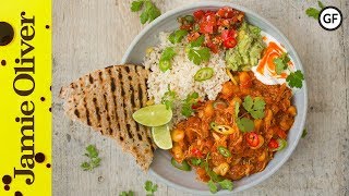 One Pot Chilli  Jamie Oliver amp The Lean Machines [upl. by Nanci]