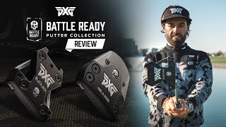 NEW PXG Battle Ready Putter Collection  REVIEW [upl. by Conrade772]