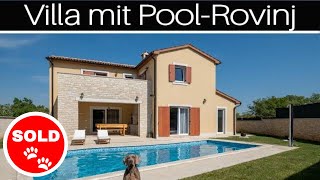 🔵Villa for sale  Villa mit Pool  Kroatien Immobilien  Istrien  Rovinj [upl. by Syst]