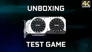 Palit GeForce GTX 980 Ti Super JetStream  UNBOXING amp TEST GAME [upl. by Malkah164]