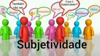 Subjetividade  Psicologia Social [upl. by Publea]