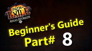 Path of Exile Beginners Guide Part 8 Lunaris Temple and Dominus [upl. by Diantha164]