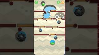 dig this level 2820  wrecking ball  dig this level 28 episode 20 solution walkthrough tutorial [upl. by Joletta365]