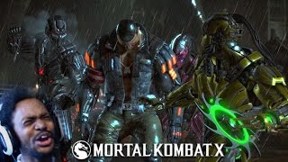 THE BEST FATALITY OF ALLTIME  Mortal Kombat XL 18 Bean Boozled [upl. by Einaffyt]