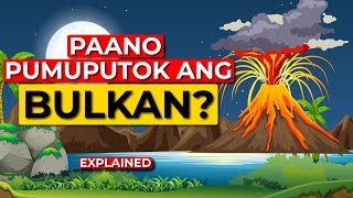 Volcanic Eruption Tagalog [upl. by Poucher]