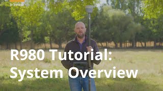 Trimble R980  Tutorial  System Overview [upl. by Ennayrb]