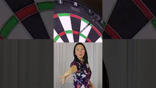 🎯 89 Checkout in 3 attempts w Stowe Buntz Steel Tip Darts by Shot on the Target Aspar Dartboard [upl. by Noyk]