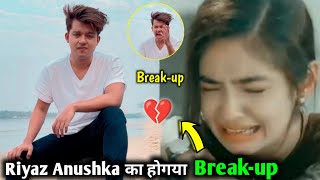 Riyaz amp Anushka का होगया Breakup  kaise hua riyaz aly ka Breakup  riyaz aly crying after breakup [upl. by Sinnel]