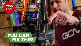 How To Easily Straighten Disc Brake Rotors  Maintenance Monday [upl. by Zelde]