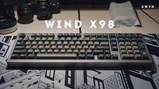 wind studio  WIND X98 [upl. by Daisie]