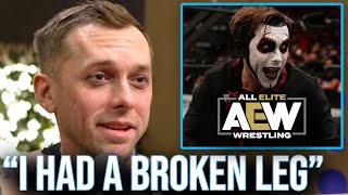 Danhausen On His AEW Debut [upl. by Cappella]