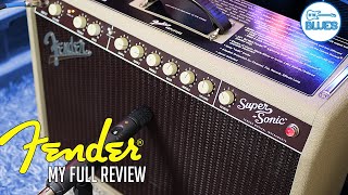 Is the Fender SuperSonic 22 Still a Great Amplifier My Full Review [upl. by Strade710]