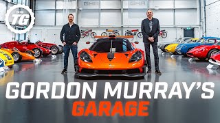 Inside Gordon Murrays incredible lightweight car collection  Top Gear [upl. by Entirb]