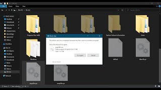 How to Delete Pagefile sys file in Windows 10 [upl. by Tutt]