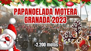 PAPANOELADA MOTERA GRANADA 2023 [upl. by Caritta]