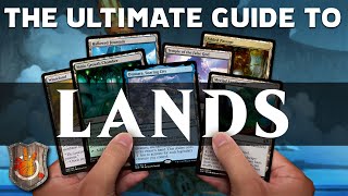 The Ultimate Guide to Lands  The Command Zone 455  Magic The Gathering Commander EDH [upl. by Engelbert]