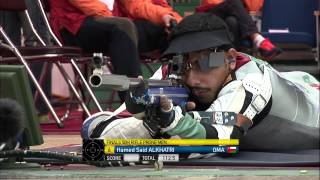 Finals 50m Rifle Prone Men  ISSF RifleampPistol World Cup 2013 Changwon KOR [upl. by Bilac]