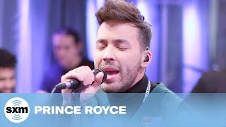 Prince Royce  Corazon Sin Cara Live SiriusXM [upl. by Sophey]