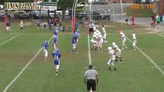 Hopkinton Middle School Football vs Mashpee [upl. by Anaytat]