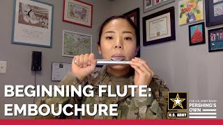 Beginning Flute Series Embouchure [upl. by Kinch236]