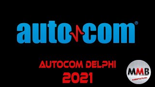 Autocom amp Delphi 2021 installation pc [upl. by Kirtap]