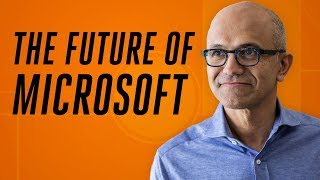 Exclusive the future of Microsoft with Satya Nadella [upl. by Dira]