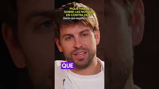 Gerard Piqué habla de Shakira en Entrevista 2024 [upl. by Euqilegna]