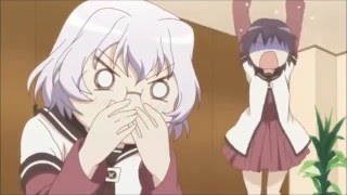 Yuru Yuri  Funny Moments Chitose NosebleedFantasy Compilation Pt 1 [upl. by Aniarrol214]