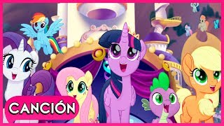 Juntos Estaremos Canción  My Little Pony La Película Español Latino [upl. by Zined]